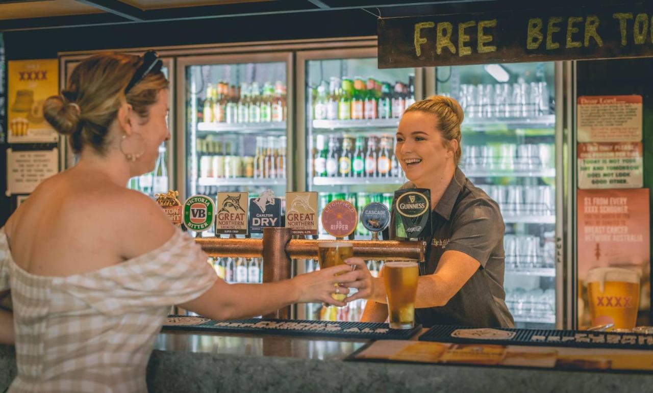 Litchfield Outback Resort Batchelor Eksteriør bilde