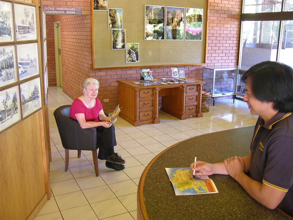 Litchfield Outback Resort Batchelor Eksteriør bilde